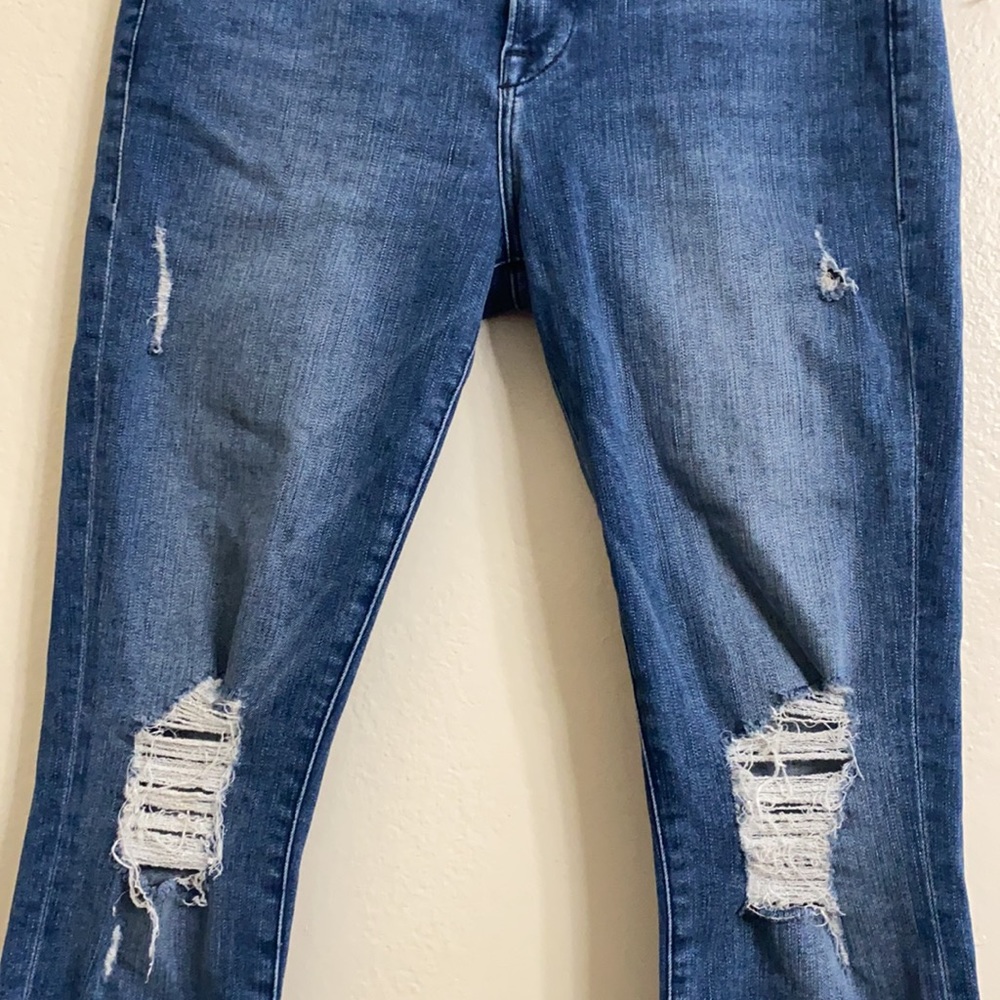 Denim Frame Jeans - Picture 3 of 9